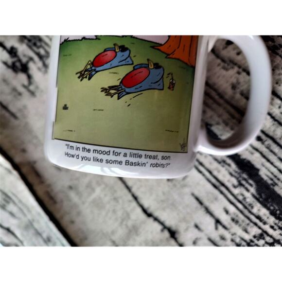 Vintage Rubes 2002 cat funny novelty mug - Picture 5 of 10